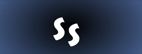 GIF of Scott Sampson Logo designed by Sampson. Links to Video/Motion Graphic Page.