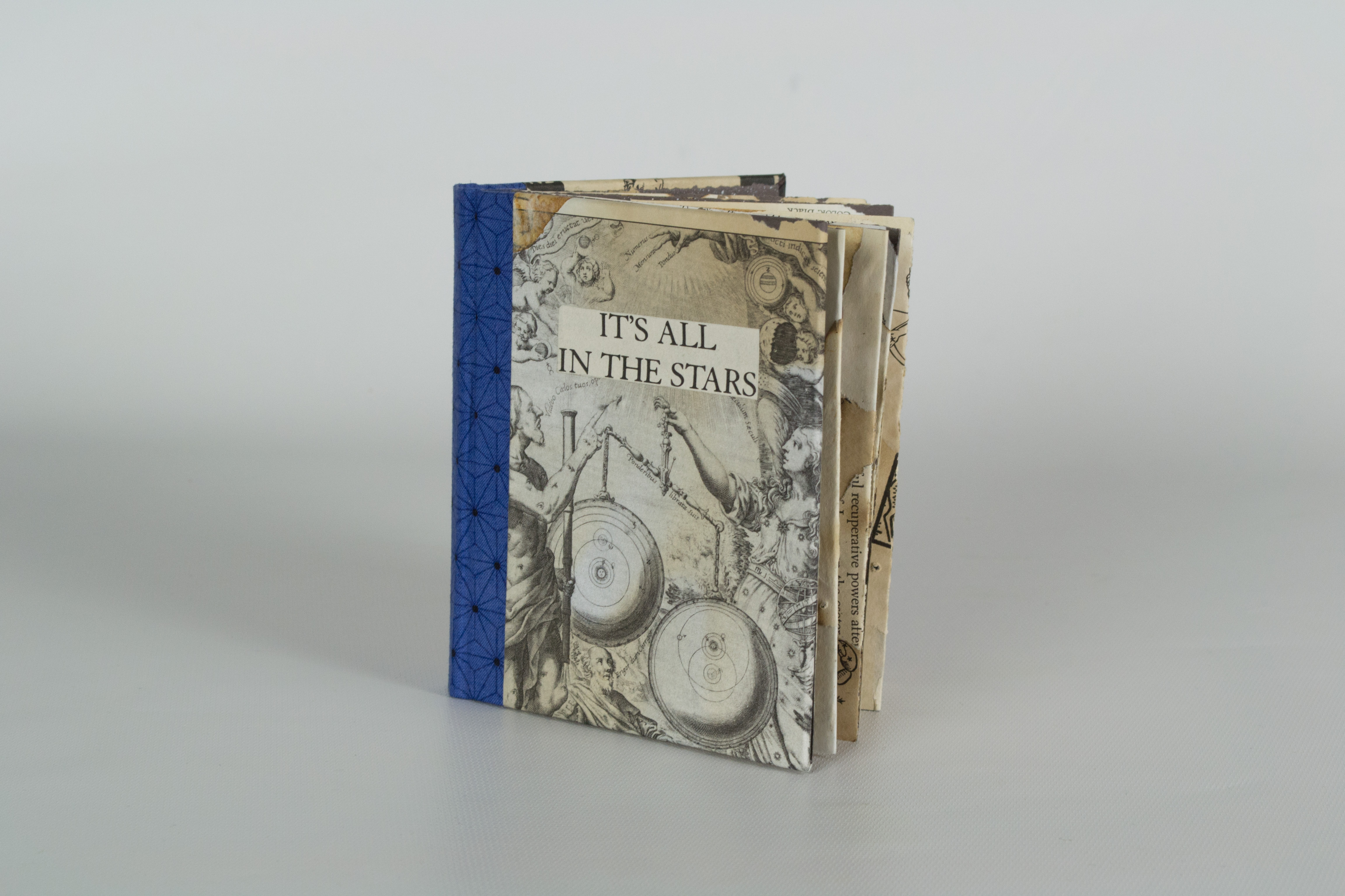It's All in the Stars by Sampson. Links to Bookmaking page.